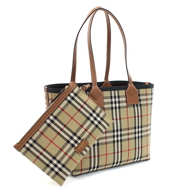 BURBERRY（バーバリー） ブランド トートバッグ レディース コットン