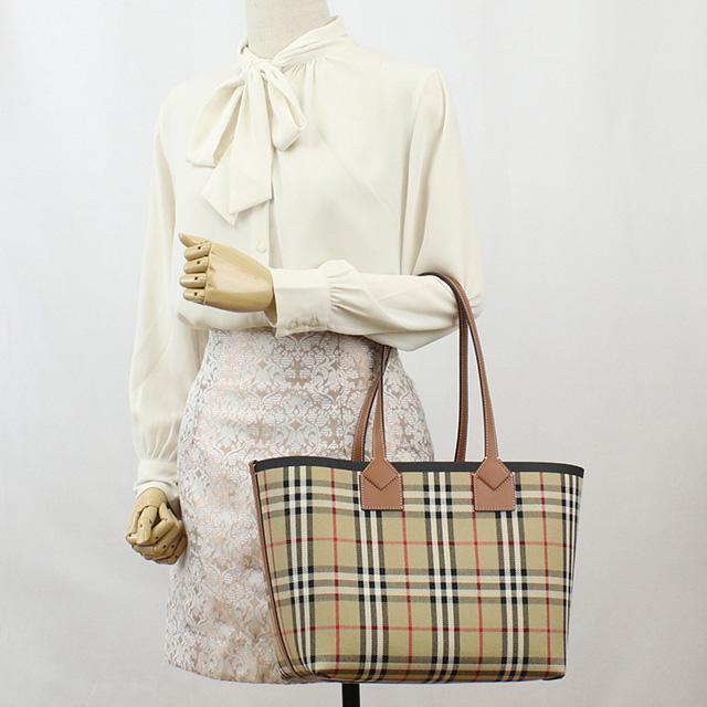 BURBERRY（バーバリー） ブランド トートバッグ レディース コットン