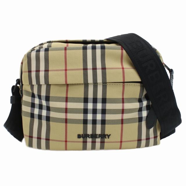 Burberry 25SS EMBROIDERED CANVAS ショルダーバック/斜め掛け BURBERRY バーバリー ブランド ショルダーバッグ ショルダー