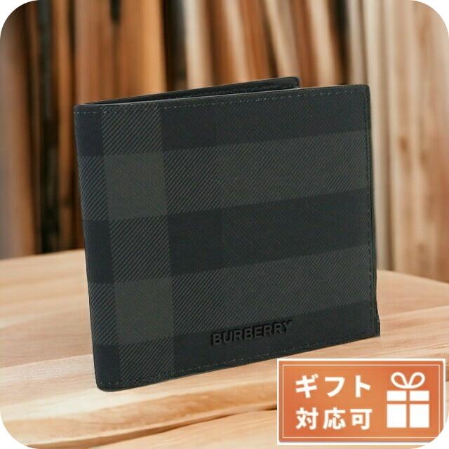 BURBERRY バーバリー ブランド 二つ折り財布 メンズ 二折財布 BURBERRY バーバリー ブランド 二つ折り財布 メンズ 二折財布