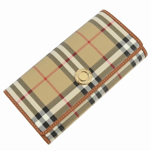 BURBERRY（バーバリー） ブランド 長財布 レディース ニ折小銭入付き