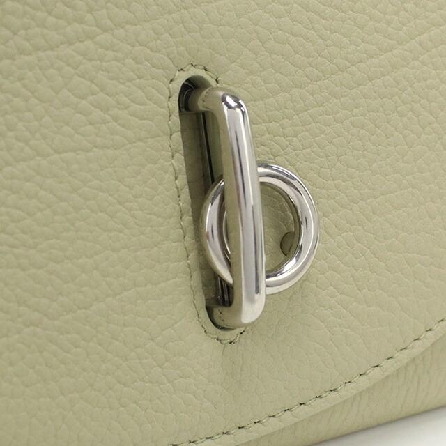 BURBERRY バーバリー 8081652 長財布三折小銭入付き HUNTER グリーン系 レディース BURBERRY（バーバリー） 長財布三折小銭入付き レディース ブランド