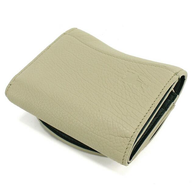 BURBERRY バーバリー 8081670 三折財布小銭入付き HUNTER グリーン系 レディース BURBERRY（バーバリー） 三折財布小銭入付き レディース ブランド