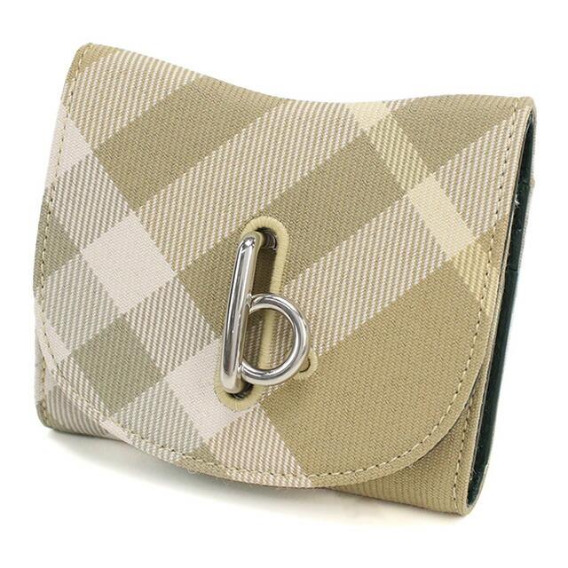 BURBERRY（バーバリー） 三折財布小銭入付き レディース ブランド