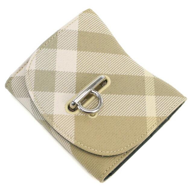 BURBERRY（バーバリー） 三折財布小銭入付き レディース ブランド