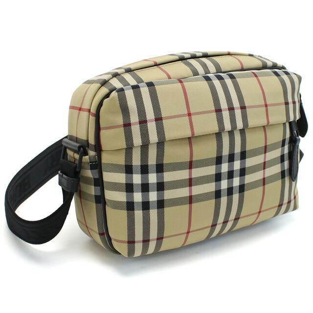 BURBERRY バーバリー 斜め掛けショルダーバッグ メンズ ブランド