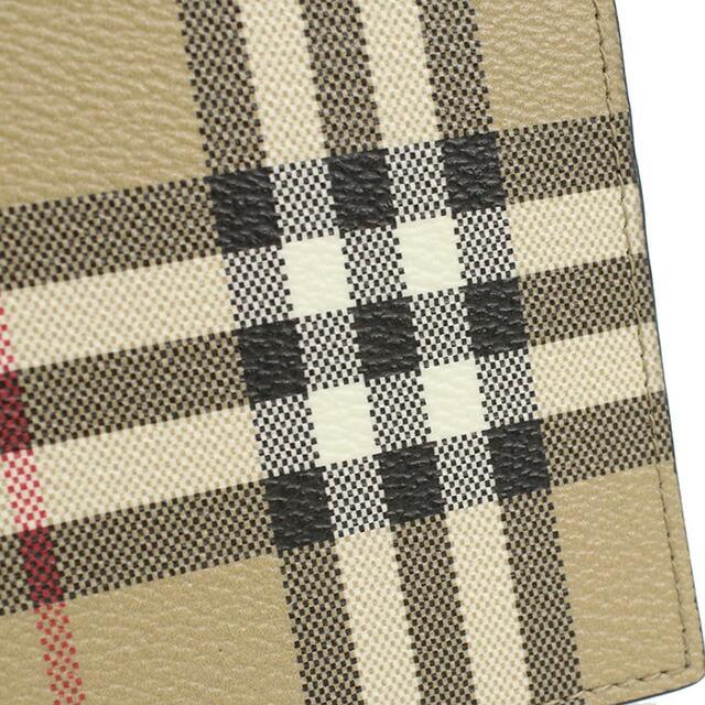 BURBERRY（バーバリー） 二つ折り財布小銭入付き コンパクト メンズ