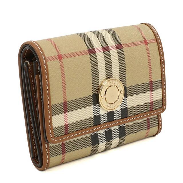 BURBERRY（バーバリー） 三折財布小銭入付き レディース ブランド
