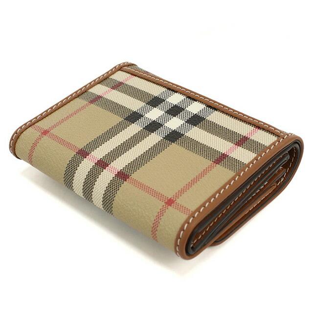BURBERRY（バーバリー） 三折財布小銭入付き レディース ブランド