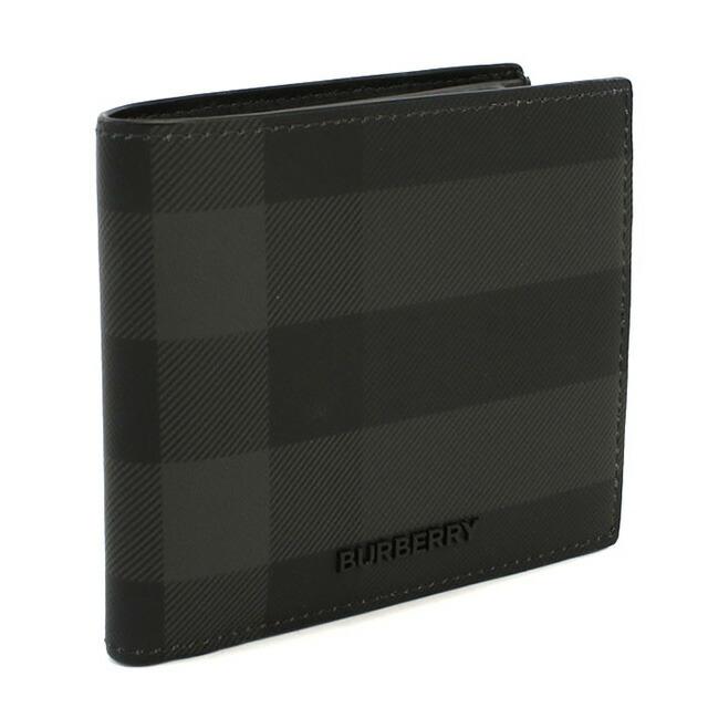 BURBERRY（バーバリー） 二折財布小銭入付き メンズ ブランド BURBERRY