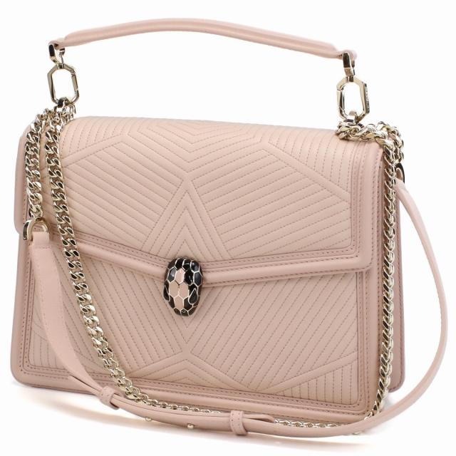 BVLGARI ブルガリ ショルダーバッグ BVLGARI】ブルガリ マン カーフレザー スモール ベルトバッグ (Bvlgari