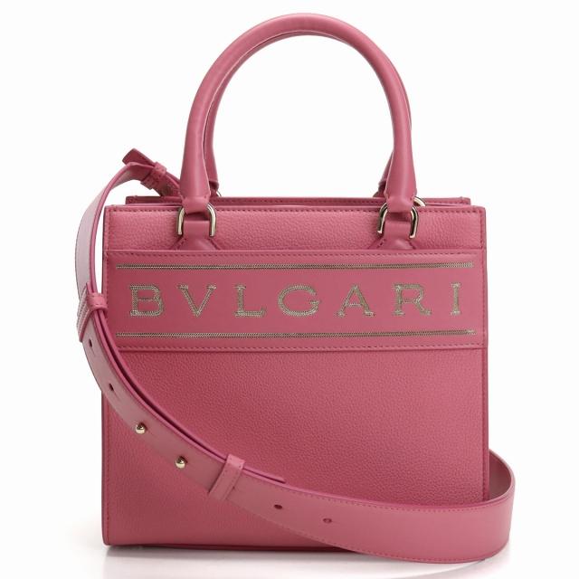 BVLGARI（ブルガリ） ブランド トートバッグ レディース カーフレザー 