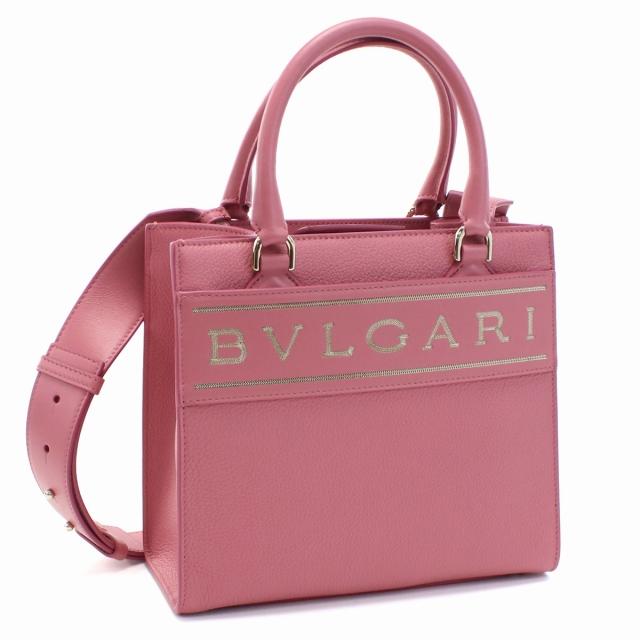BVLGARI（ブルガリ） ブランド トートバッグ レディース カーフレザー