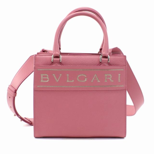 BVLGARI（ブルガリ） ブランド トートバッグ レディース カーフレザー