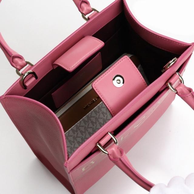 BVLGARI（ブルガリ） ブランド トートバッグ レディース カーフレザー