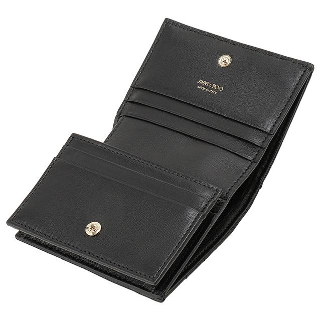 JIMMY CHOO（ジミーチュウ） ブランド 二つ折り財布 レディース