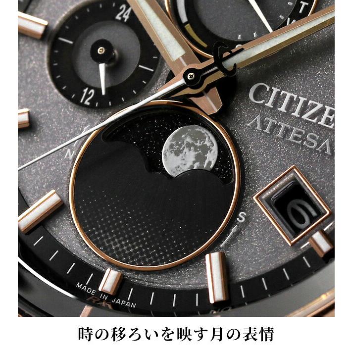 ATTESA（CITIZEN） シチズン アテッサ ダイレクトフライト ムーン