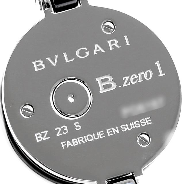 6/2はさらに+11倍 ブルガリ BVLGARI 腕時計 ビーゼロワン 23mm レディース BZ23BSCC.S｜nanaple｜07