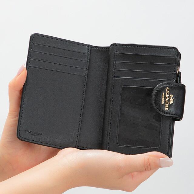 COACH（コーチ） 二つ折り財布 レディース ブランド シグネチャー