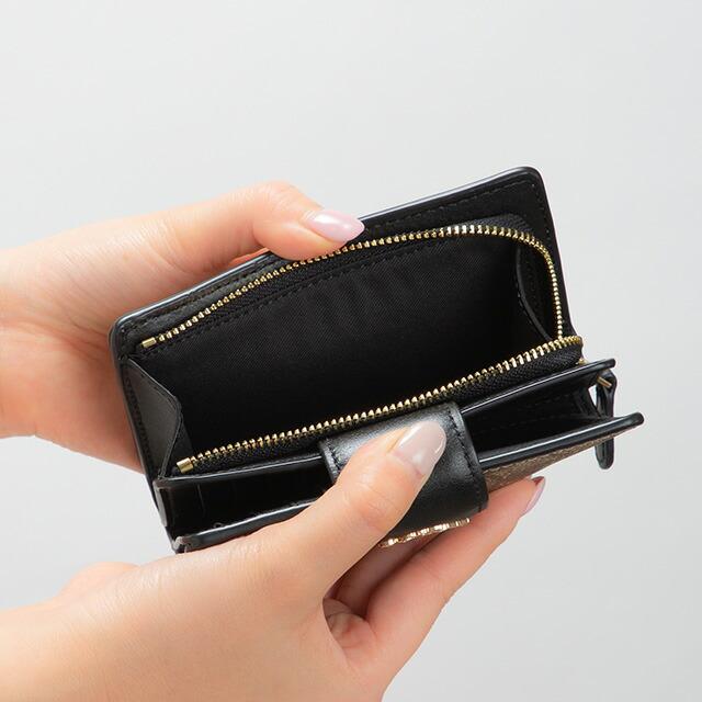 COACH（コーチ） 二つ折り財布 レディース ブランド シグネチャー