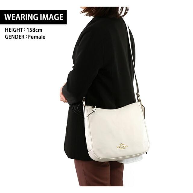COACH ホワイトバッグ ショルダーストラップ付き COACH コーチ ショルダーバッグ レディース ブランド C1648