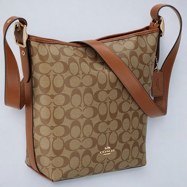 COACH コーチ ショルダーバッグ レディース ブランド シグネチャー  