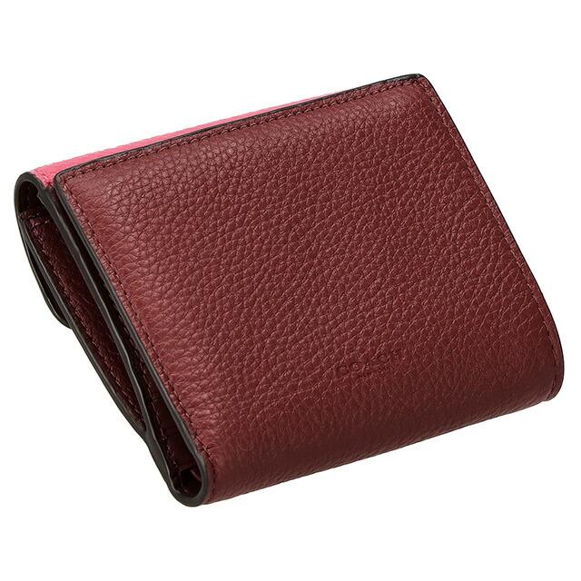 COACH コーチ 二つ折り財布 レディース ブランド レザー C4089