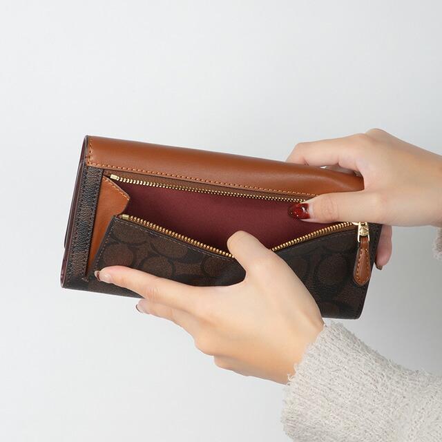 COACH（コーチ） 長財布 レディース ブランド COACH C5966 IMW6S 