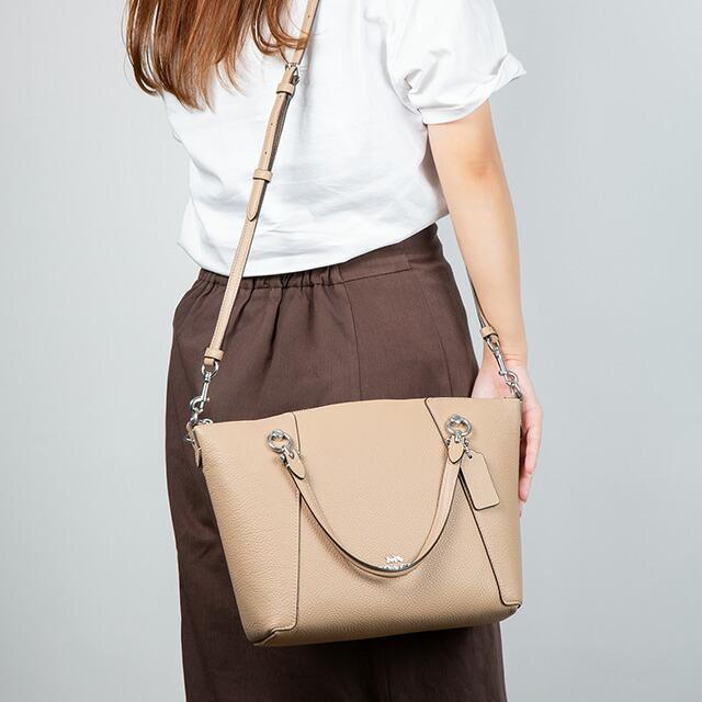 COACH（コーチ） ハンドバッグ 2way ショルダーバッグ 斜めがけ