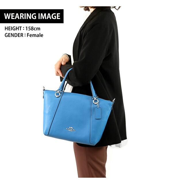 COACH（コーチ） ハンドバッグ 2way ショルダーバッグ 斜めがけ