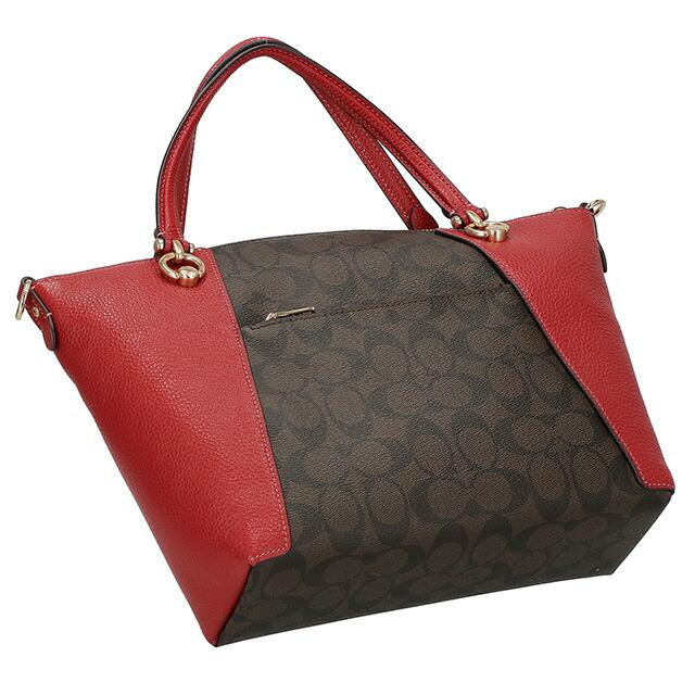 COACH（コーチ） ハンドバッグ 2way ショルダーバッグ 斜めがけ