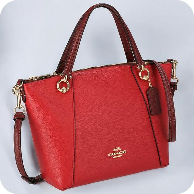 COACH（コーチ） ハンドバッグ 2way ショルダーバッグ 斜めがけ