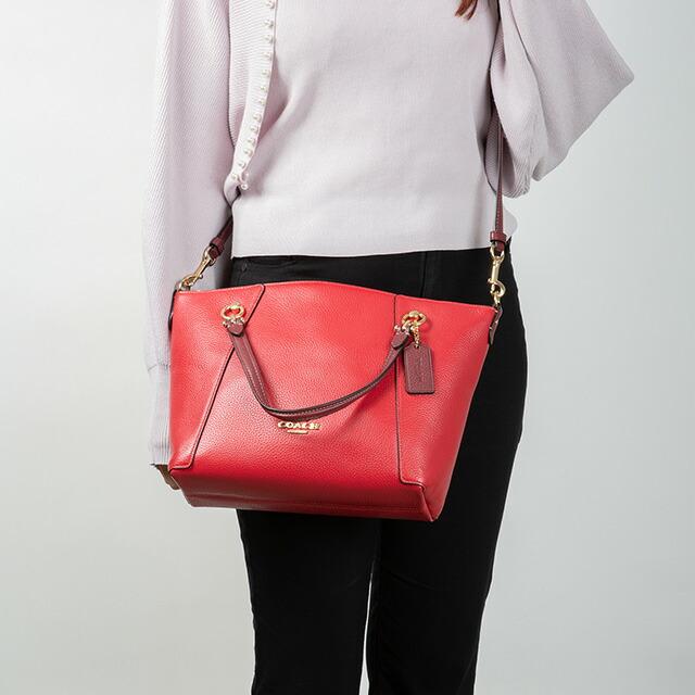 COACH（コーチ） ハンドバッグ 2way ショルダーバッグ 斜めがけ