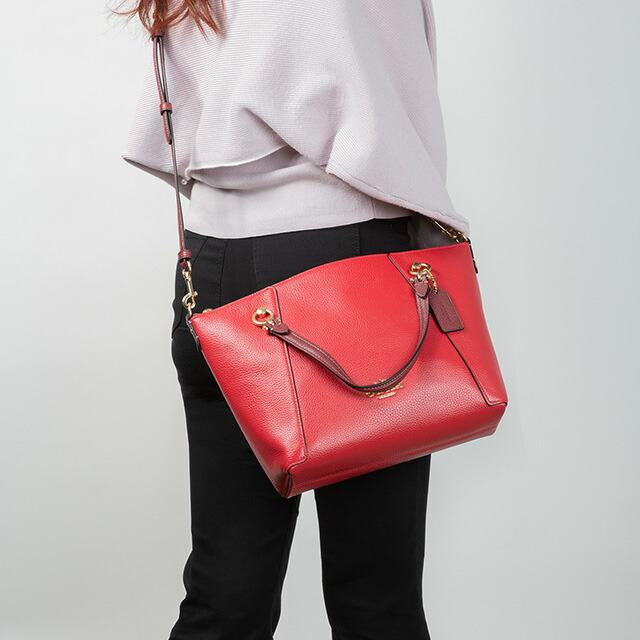 COACH 2way ショルダーバック 中古・古着通販】COACH (コーチ) 2WAYショルダーバッグ ボルドー