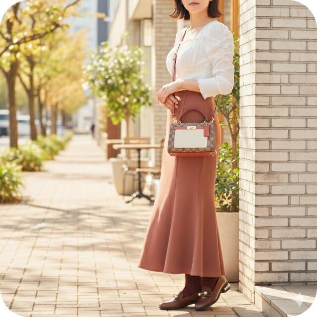 COACH（コーチ） ハンドバッグ 2way ショルダーバッグ 斜めがけ