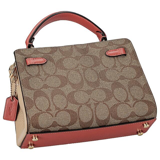 COACH（コーチ） ハンドバッグ 2way ショルダーバッグ 斜めがけ