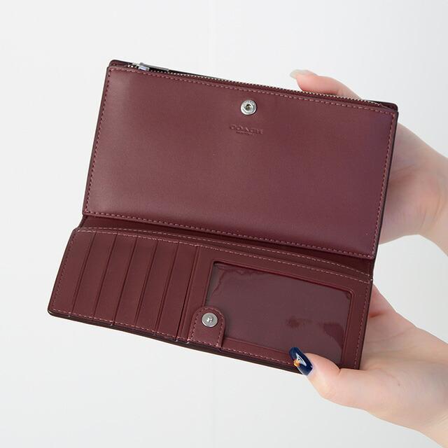 本体のみ　856  コーチ　長財布　コーチ　ロゴ　ピンク　人気　新作 コーチ COACH 長財布 C3441IMPO （ピンク） -ファッション通販 FASHION
