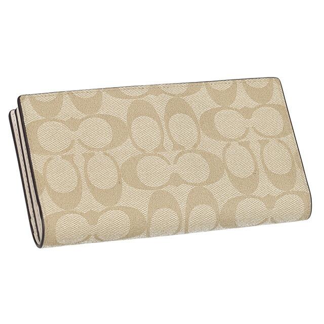 COACH   コーチ　長財布 楽天市場】コーチ アウトレット 長財布 シグネチャー レディース COACH