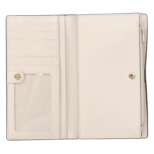 COACH（コーチ） 長財布 メンズ レディース ブランド シグネチャー