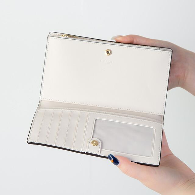 COACH（コーチ） 長財布 メンズ レディース ブランド シグネチャー