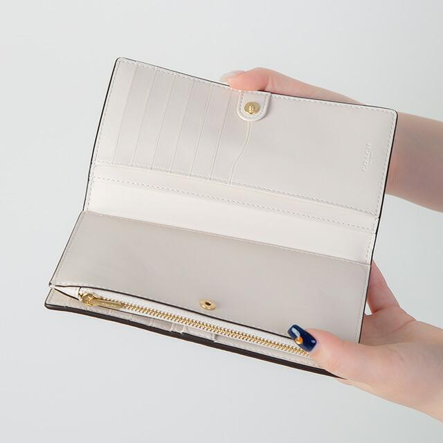 COACH（コーチ） 長財布 メンズ レディース ブランド シグネチャー