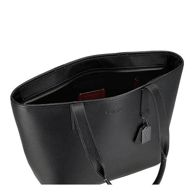 COACH（コーチ） トートバッグ メンズ ブランド レザー C9876 QB BK