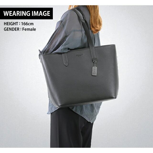 COACH（コーチ） トートバッグ メンズ ブランド レザー C9876 QB BK