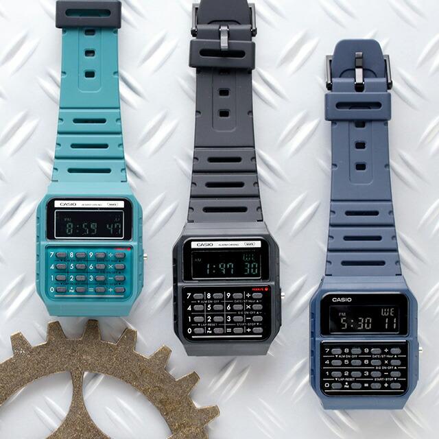カシオ チープカシオ CASIO クォーツ 電池式 CA-53 ユニセックス