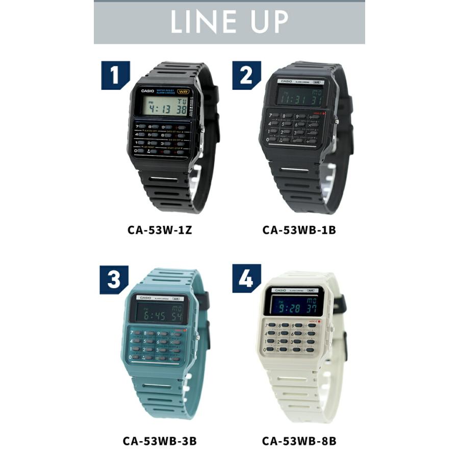 カシオ チープカシオ CASIO クォーツ 電池式 CA-53 ユニセックス