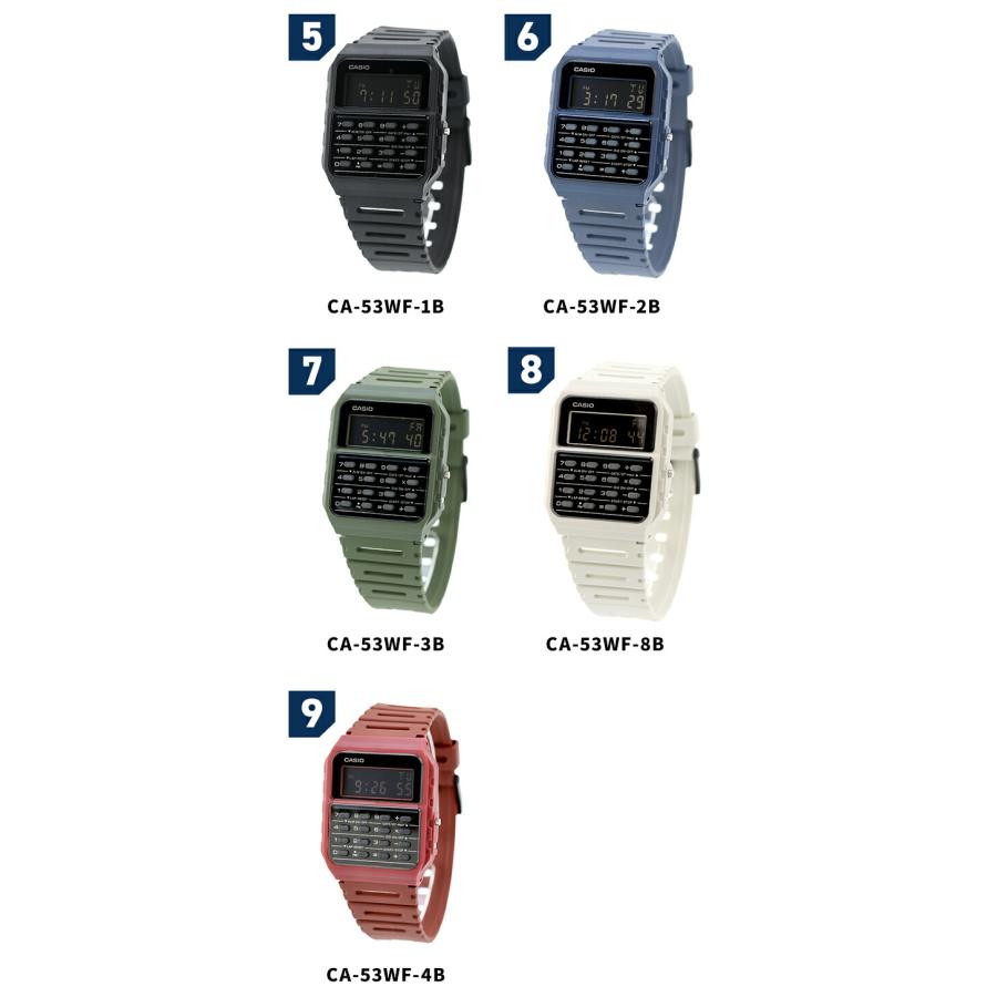 カシオ チープカシオ CASIO クォーツ 電池式 CA-53 ユニセックス