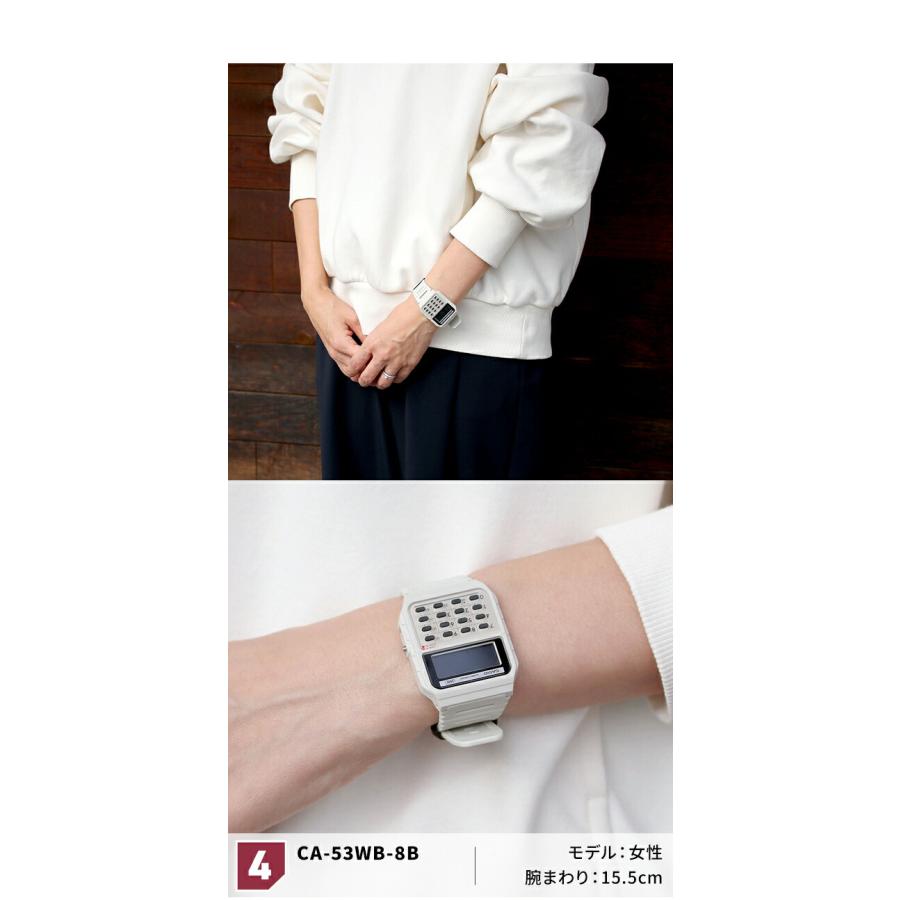 カシオ チープカシオ CASIO クォーツ 電池式 CA-53 ユニセックス