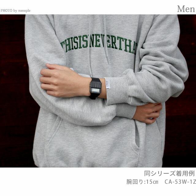 CASIO（カシオ） クォーツ 電池式 CA-53W-1Z スタンダード カル