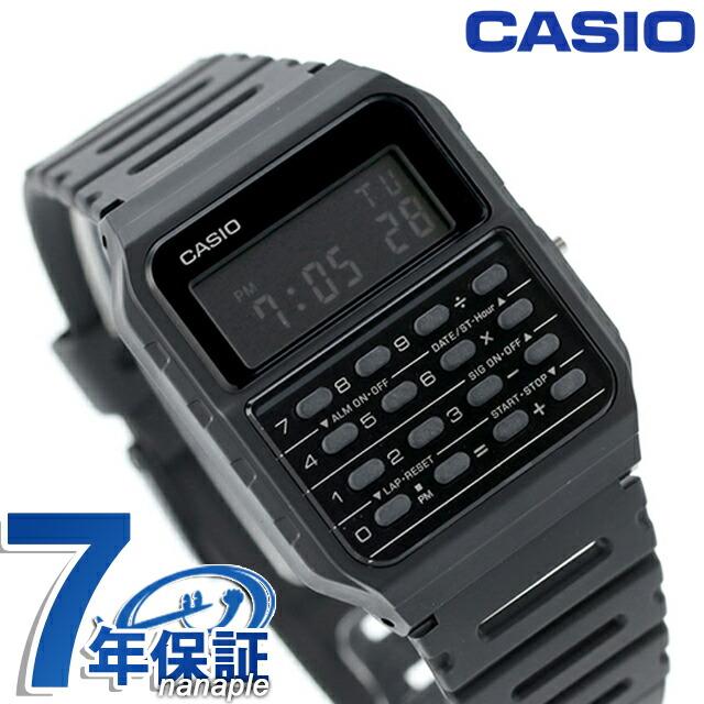 CASIO（カシオ） クォーツ 電池式 CA-53WF-1B クラシック チプカシ