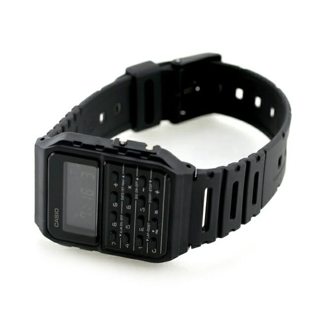 CASIO（カシオ） クォーツ 電池式 CA-53WF-1B クラシック チプカシ